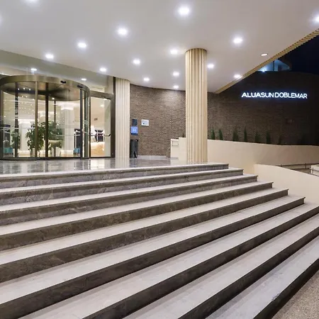 מלון Aluasun Doblemar 4*